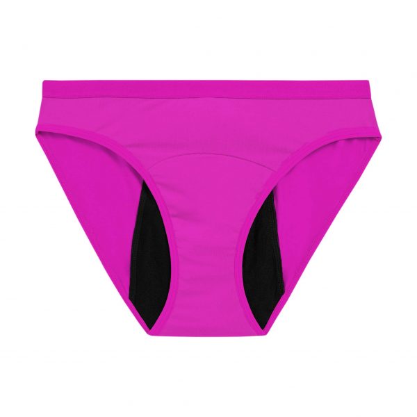 Tween Girl Underwear Soild Colors Bikini Physiological Culotte ...