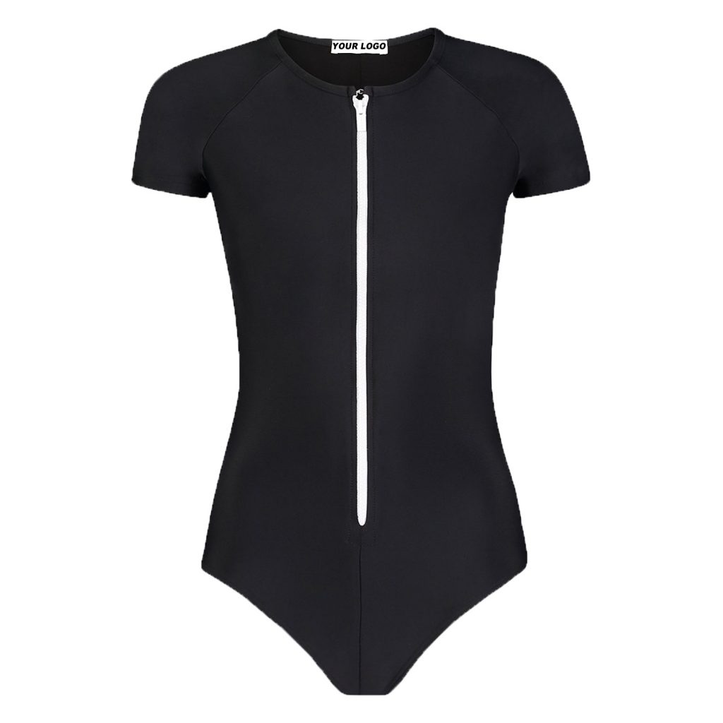 Women Period Proof Short-sleeved Swimsuit – Shantou Zhenyao Garments Co ...
